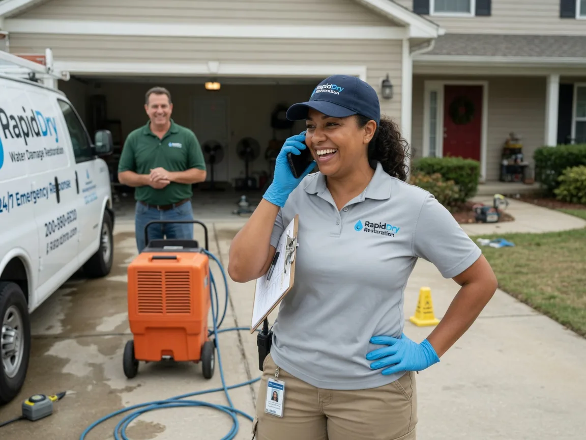 Water Damage Restoration Braithwaite, LA FAQs