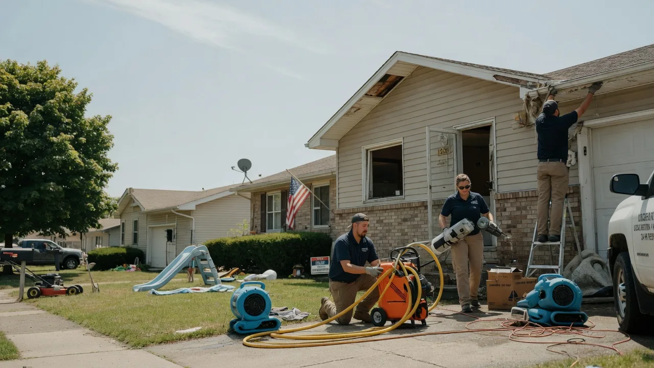 Water Damage Restoration in Braithwaite, LA near me